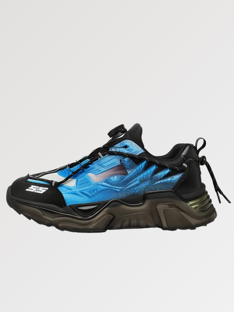 Harajuku Plateau-Schuhe 'Kurume' – Sneaker im Streetwear-Stil für Herren und Damen