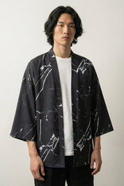 Herren-Kimono-Oberteil 'Kaito Edition' – Studioaufnahme