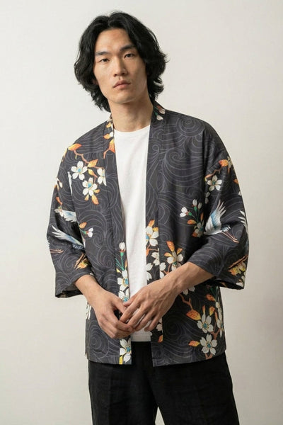 Herren-Sommer-Kimono 'Kaito Edition'