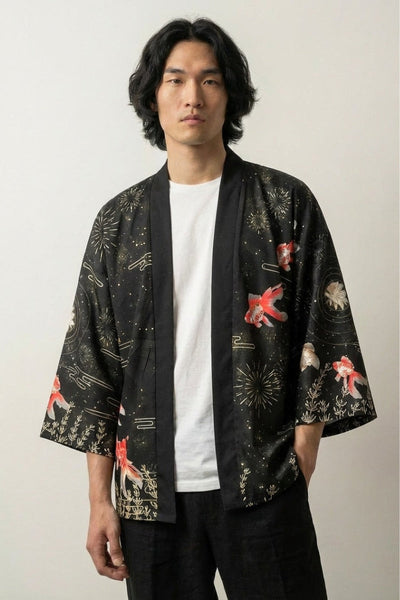 Herren-Strand-Kimono 'Sadao'