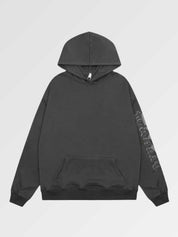 Hoodie mit japanischem Schriftzug 'Sannagi' – Detail: Kapuzenpullover, Hoodie japanischen Stil