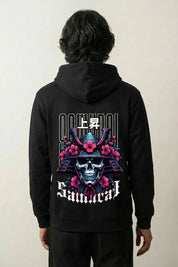 Samurai Hoodie - さむらい – Studioaufnahme Rückseite