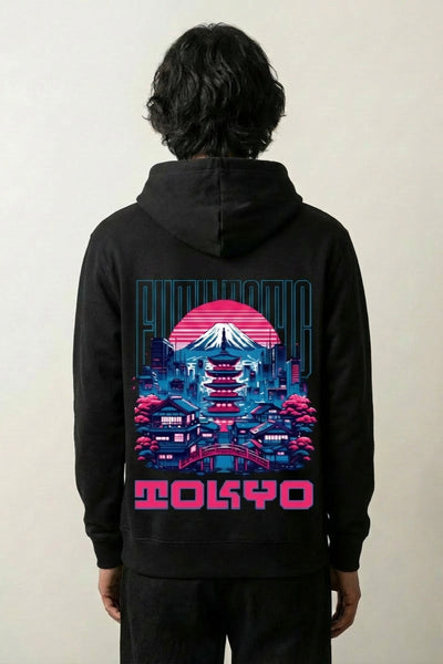 Tokio Hoodie - とうきょう