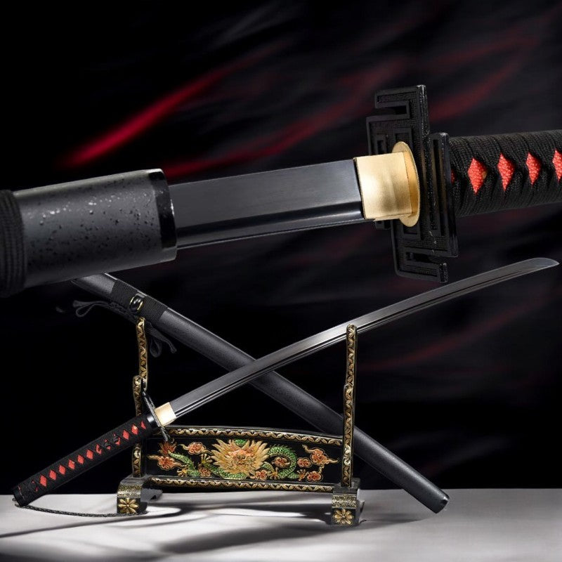 Ichigo Katana (Bleach) – Katana im traditionellen japanischen Stil für Unisex