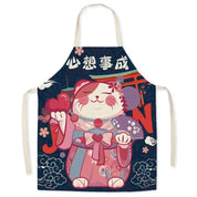 Japanische Schürze
