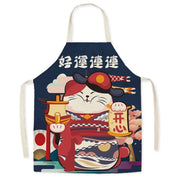 Japanische Schürze