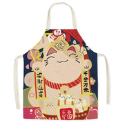 Japanische Schürze