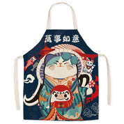 Japanische Schürze