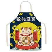 Japanische Schürze
