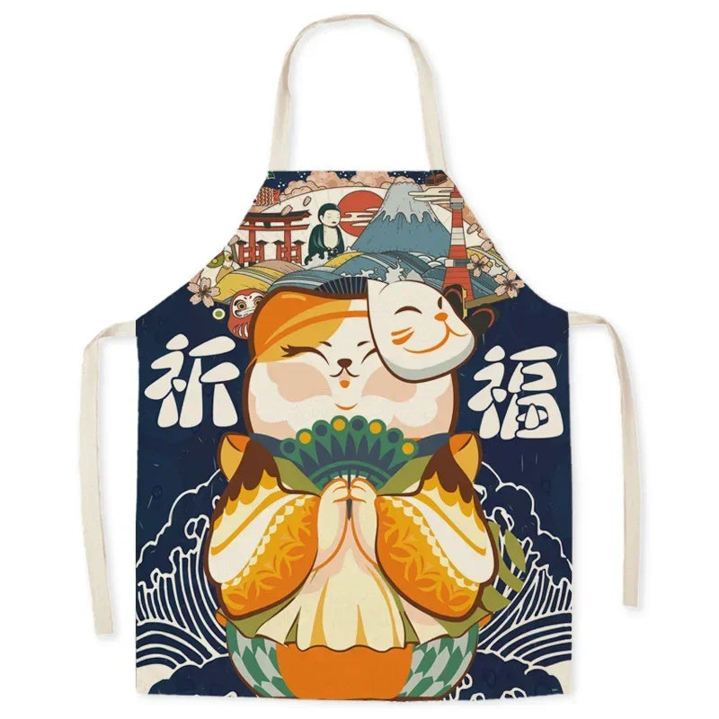 Japanische Schürze