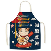 Japanische Schürze