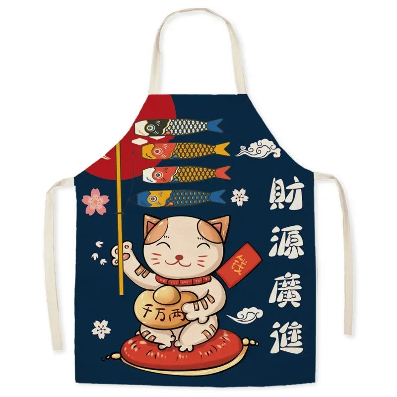 Japanische Schürze