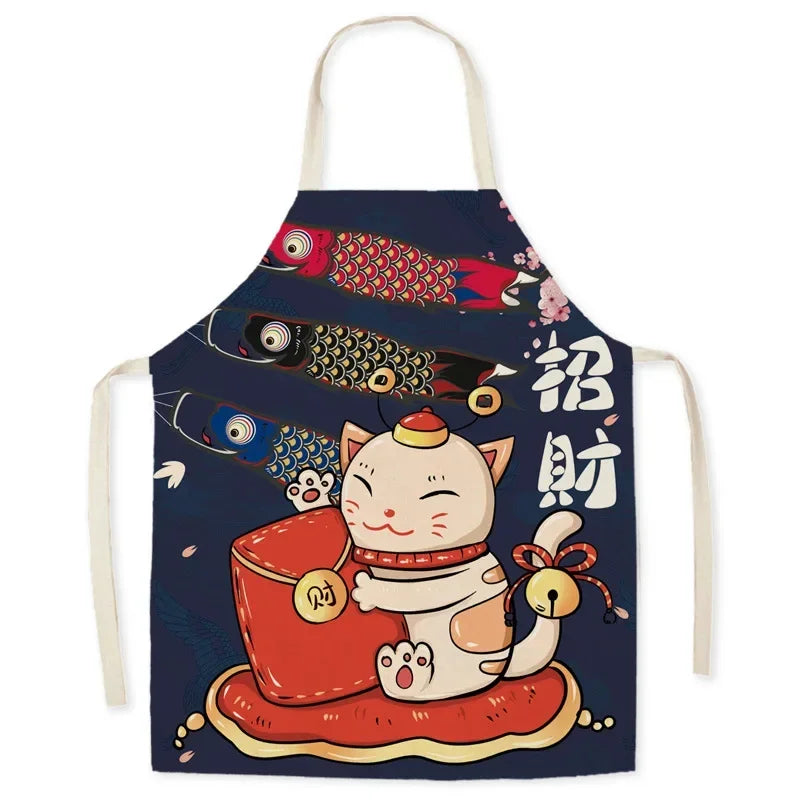 Japanische Schürze