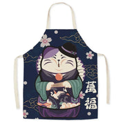 Japanische Schürze