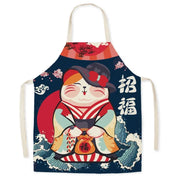 Japanische Schürze