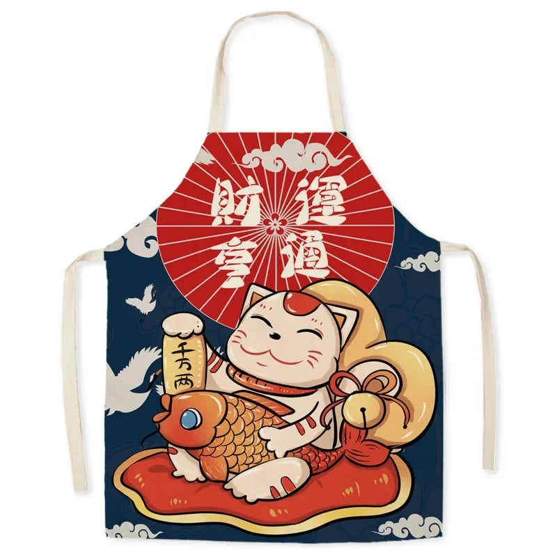 Japanische Schürze