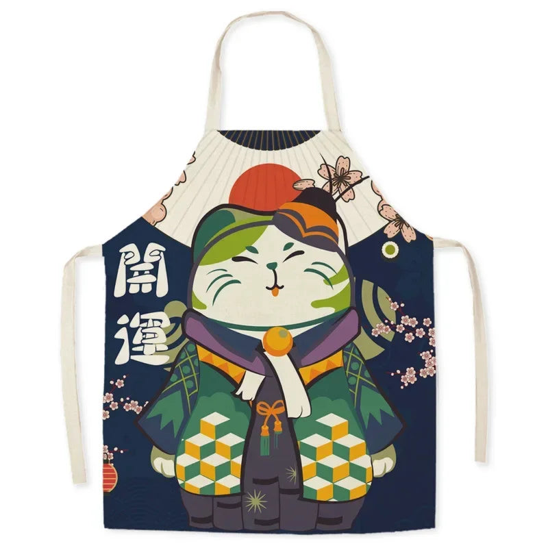 Japanische Schürze