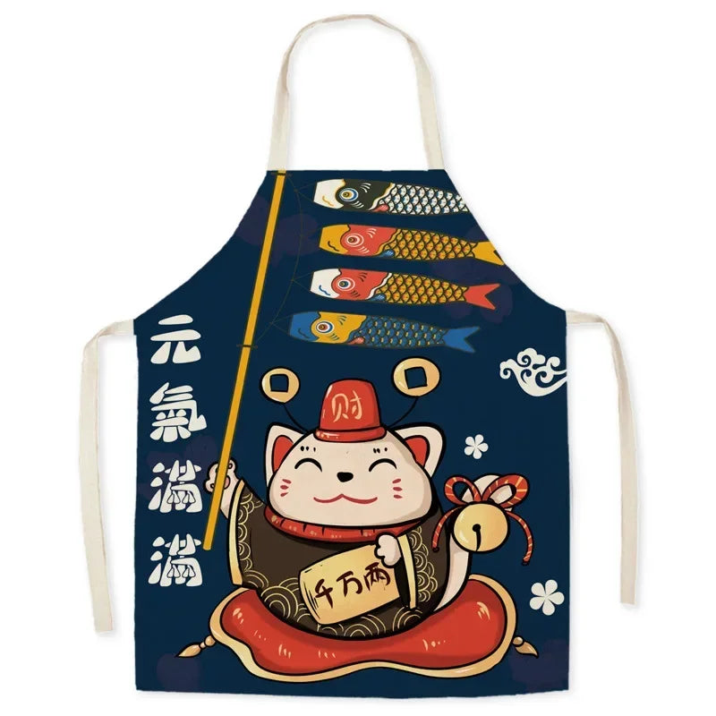 Japanische Schürze