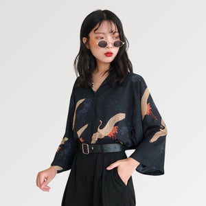 Kimono-Bluse 'Toyama'