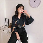 Kimono-Bluse 'Toyama' – Bluse für den Alltag, Premium-Qualität