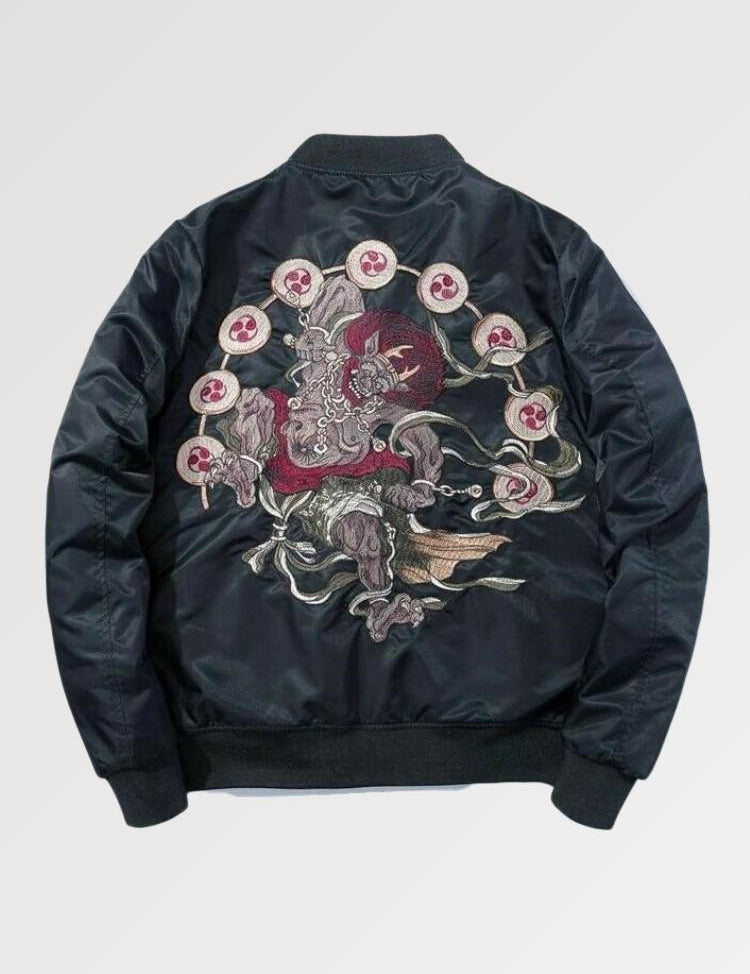 Japanische Bomberjacke