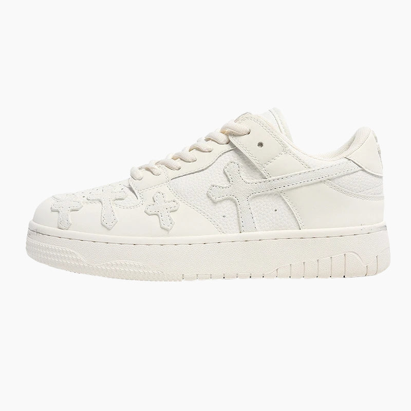 Gothic-Sneaker 'Shiro'