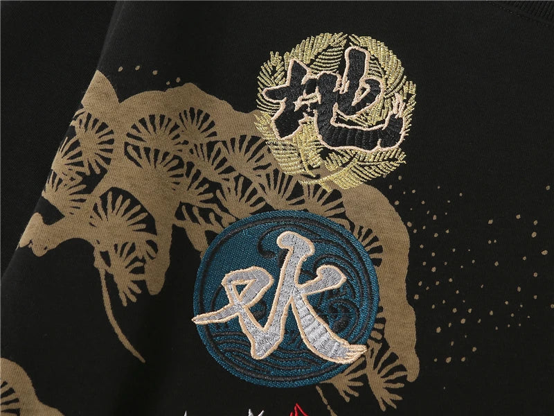 Japanisches Sweatshirt mit Rundhalsausschnitt 'Sohiyo' – Sweatshirt für den Alltag, Premium-Qualität