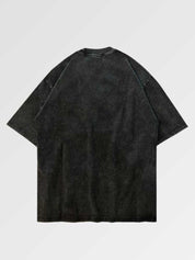 Japanisch geschnittenes T-Shirt 'Akaiwa' – Oversize, T-Shirt im japanischen Design