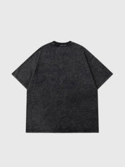 T-Shirt mit japanischer Zeichnung 'Towada' – Oversize, T-Shirt im japanischen Design