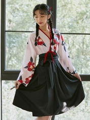 Japanisches Kleid 'Amaya' – Kimono im traditionellen japanischen Stil für Herren und Damen