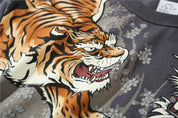 Japanisches besticktes T-Shirt 'Kadoma' – T-Shirt für den Alltag, Premium-Qualität