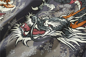 Japanisches besticktes T-Shirt 'Kadoma' – Detail: japanisches Motiv, T-Shirt japanischen Stil