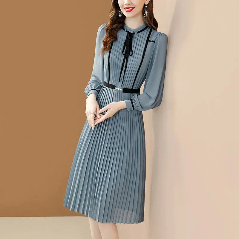 Japanisches Modekleid 'Fumiko' – elegant, Kleid im japanischen Design