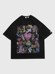 Japanisches Mädchen T-Shirt 'Tokoname' – T-Shirt im Streetwear-Stil für Herren und Damen
