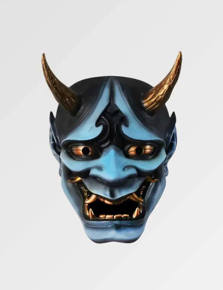 Japanische Hannya-Maske 'Oni-Okuto' – Maske im traditionellen japanischen Stil für Unisex