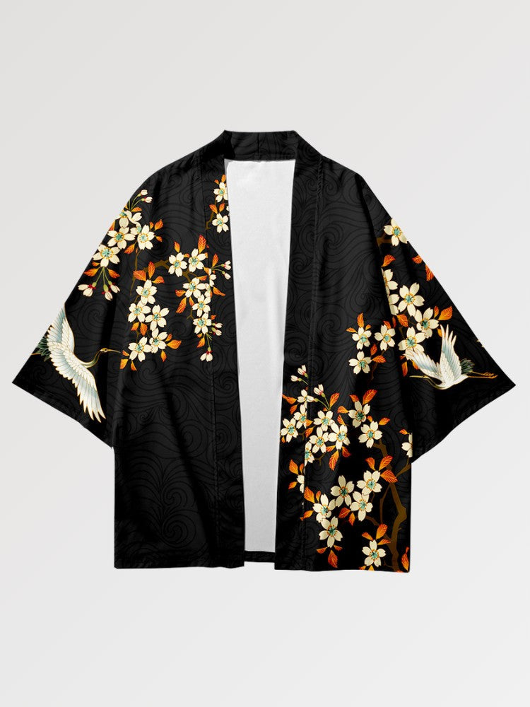 Japanischer Haori 'Kitakami' – japanisches Gewand, Kimono im japanischen Design