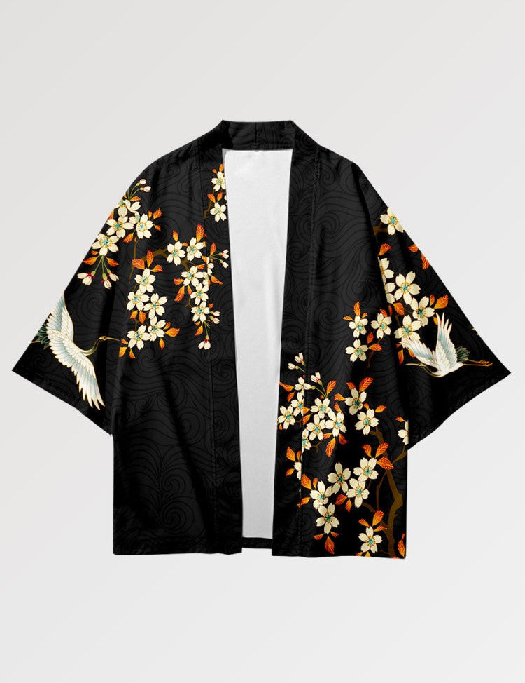 Japanischer Haori 'Kitakami' – japanisches Gewand, Kimono im japanischen Design