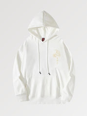 Japanischer Kapuzenpullover für Frauen 'Kushino' – Hoodie für Winter und Herbst, Premium-Qualität