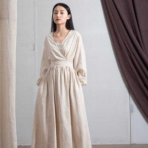 Japanisch inspiriertes Kleid 'Naga-sa'