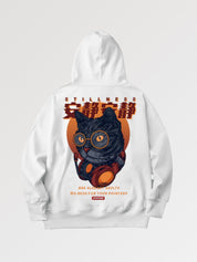 Japanischer Kawaii-Hoodie 'Neko Weko' – Oversize, Hoodie im japanischen Design