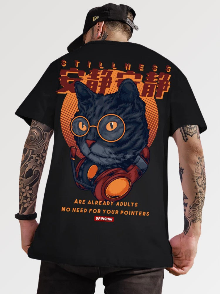 Japanisches Kawaii T-Shirt 'Yawusa' – T-Shirt für den Alltag, Premium-Qualität
