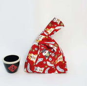 Japanische Kinchaku Tasche
