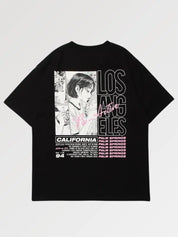 Japanisches Manga-T-Shirt 'Yokote' – Oversize, T-Shirt im japanischen Design