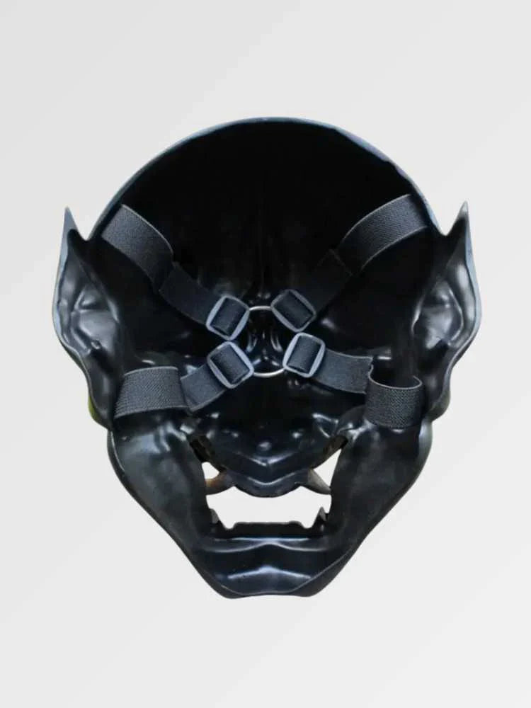 Japanische Oni-Maske 'Hannya' – Oni, Maske im japanischen Design