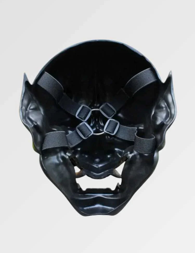 Japanische Dämonenmaske 'Hannya' – Oni, Maske im japanischen Design