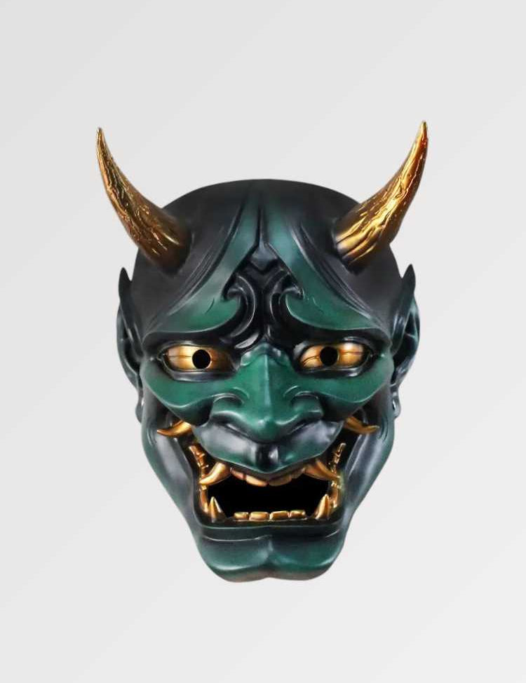 Japanische Oni-Maske 'Hannya' – Maske im traditionellen japanischen Stil für Unisex