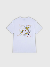 Japanisch gemustertes T-Shirt 'Kitagoya' – Oversize, T-Shirt im japanischen Design