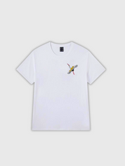 Japanisch gemustertes T-Shirt 'Kitagoya' – T-Shirt für den Alltag, Premium-Qualität
