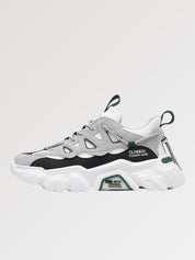 Japanische Plateau-Sneaker 'Hashima' – Sneaker im Streetwear-Stil für Herren und Damen