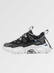 Japanische Plateau-Sneaker 'Hashima' – Detail: urbaner Look, Sneaker japanischen Stil